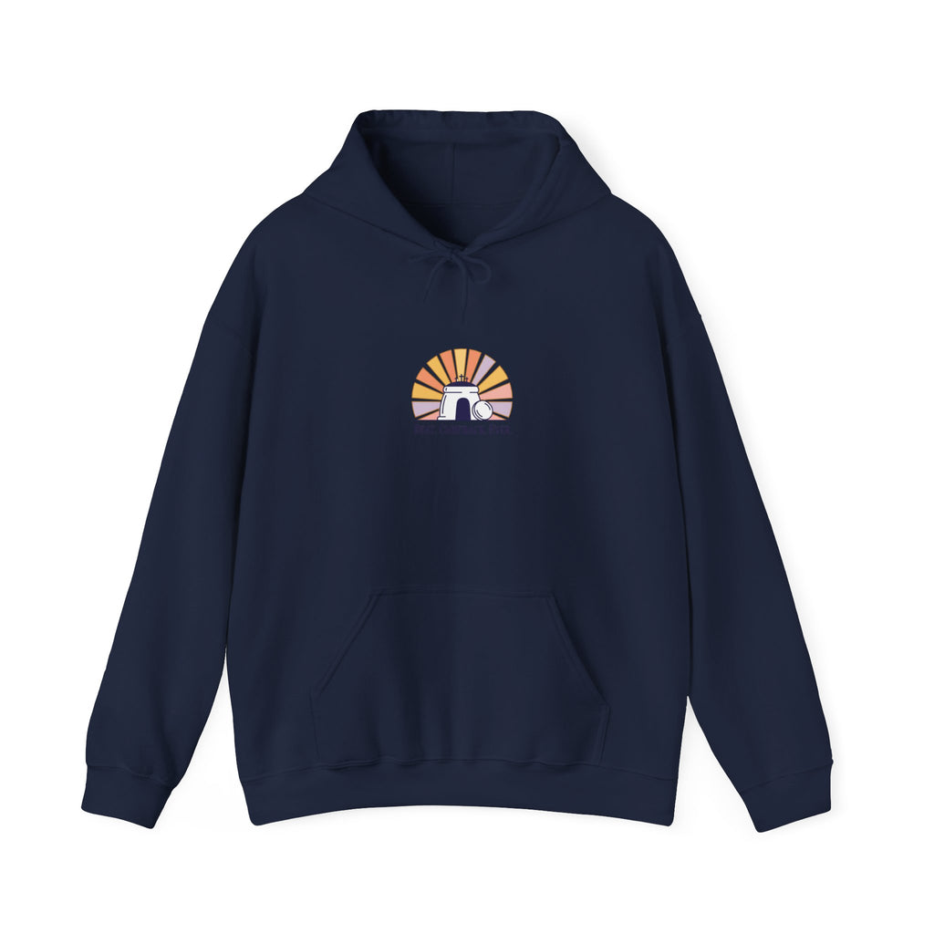 He Is Risen Sunrise Hoodie | Christian Easter shirt, faith-based humor