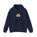 He Is Risen Sunrise Hoodie | Christian Easter shirt, faith-based humor