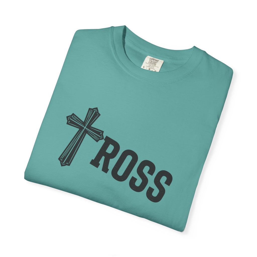 Cross Faith T-Shirt — Graphic Cross Logo Christian Tee