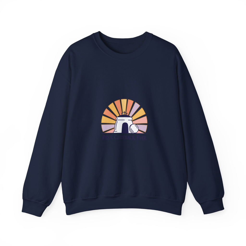 Best Comeback Ever Sweatshirt | Christian Easter shirt, He is risen