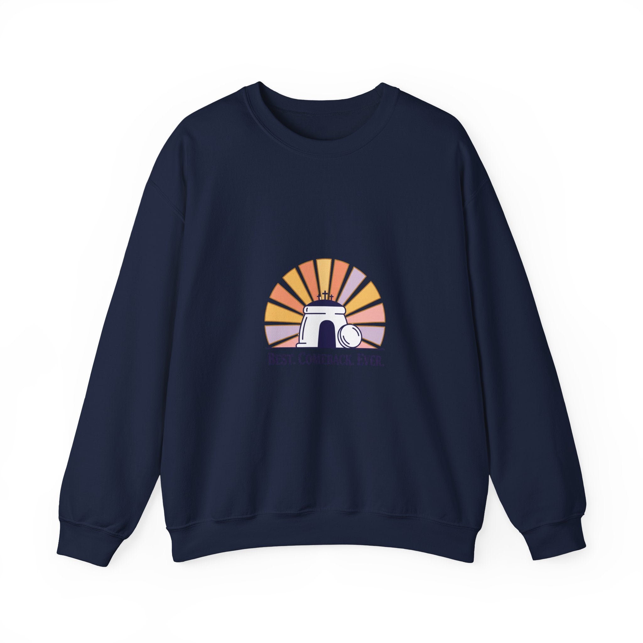 Best Comeback Ever Sweatshirt | Christian Easter shirt, He is risen