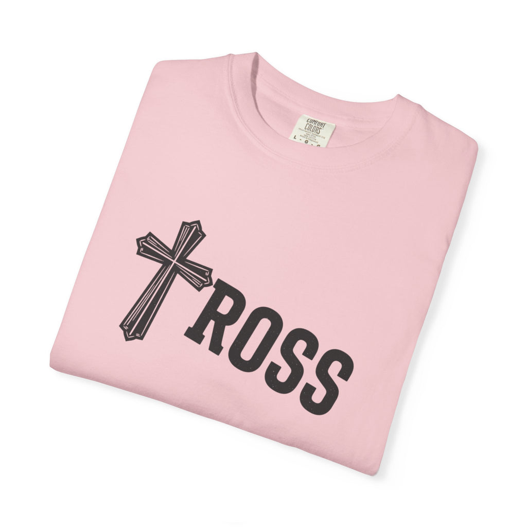 Cross Faith T-Shirt — Graphic Cross Logo Christian Tee