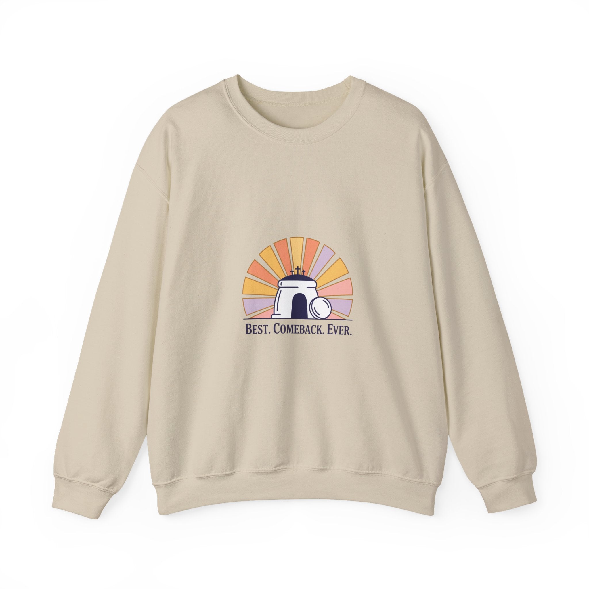 Best Comeback Ever Sweatshirt | Christian Easter shirt, He is risen