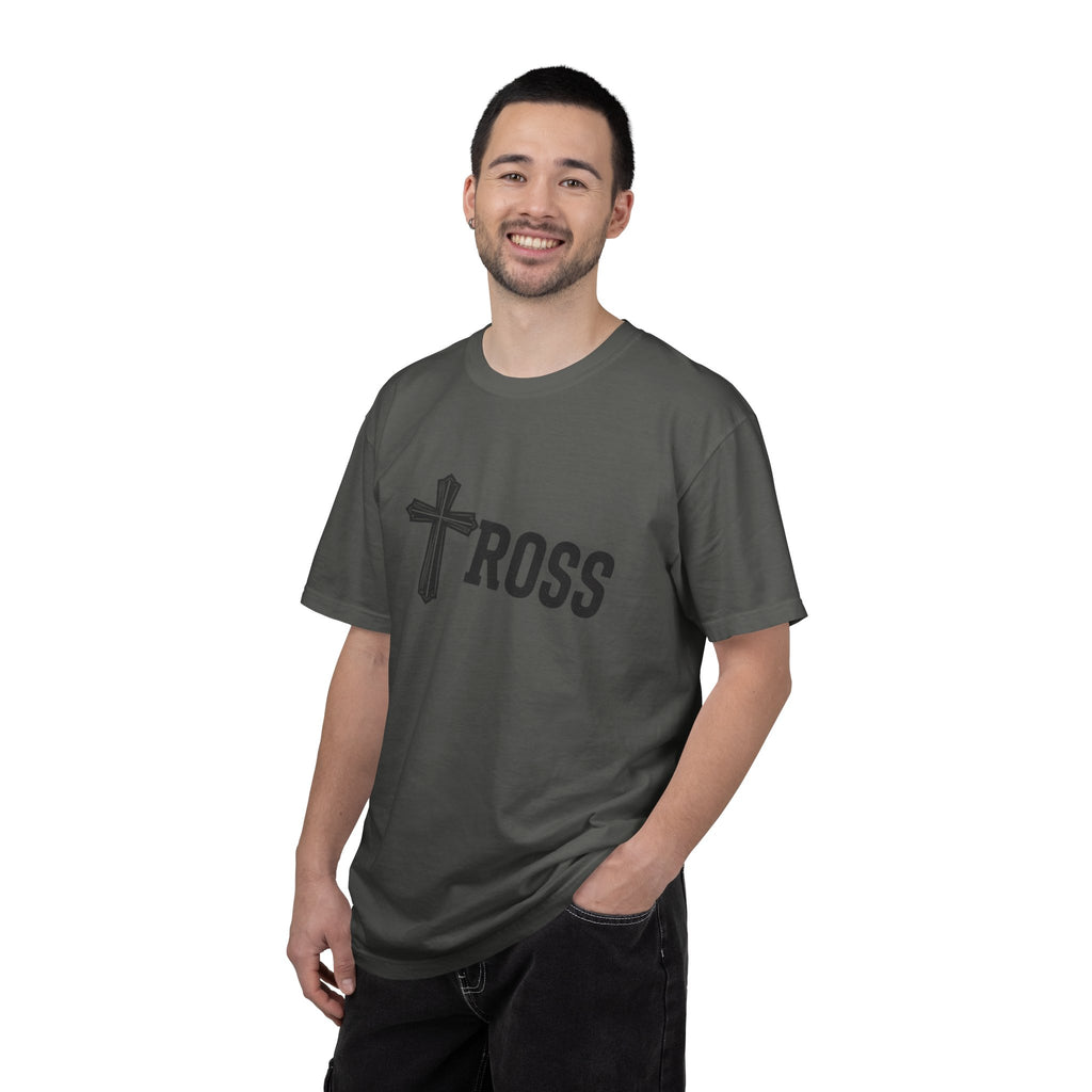 Cross Faith T-Shirt — Graphic Cross Logo Christian Tee