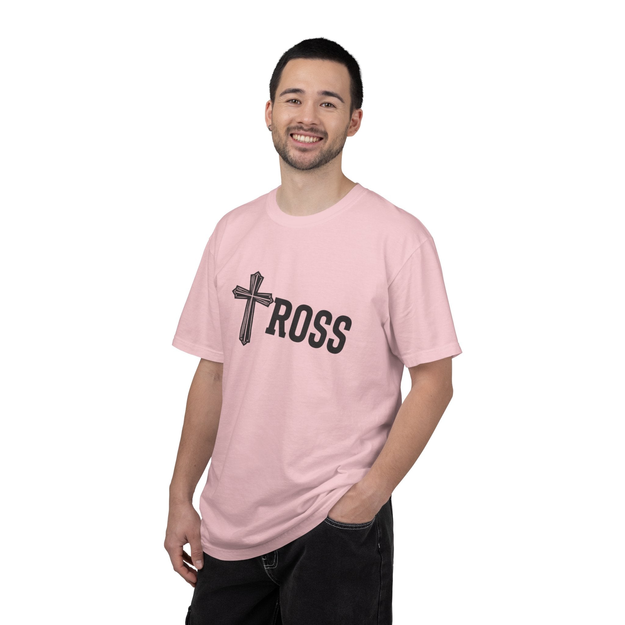 Cross Faith T-Shirt — Graphic Cross Logo Christian Tee