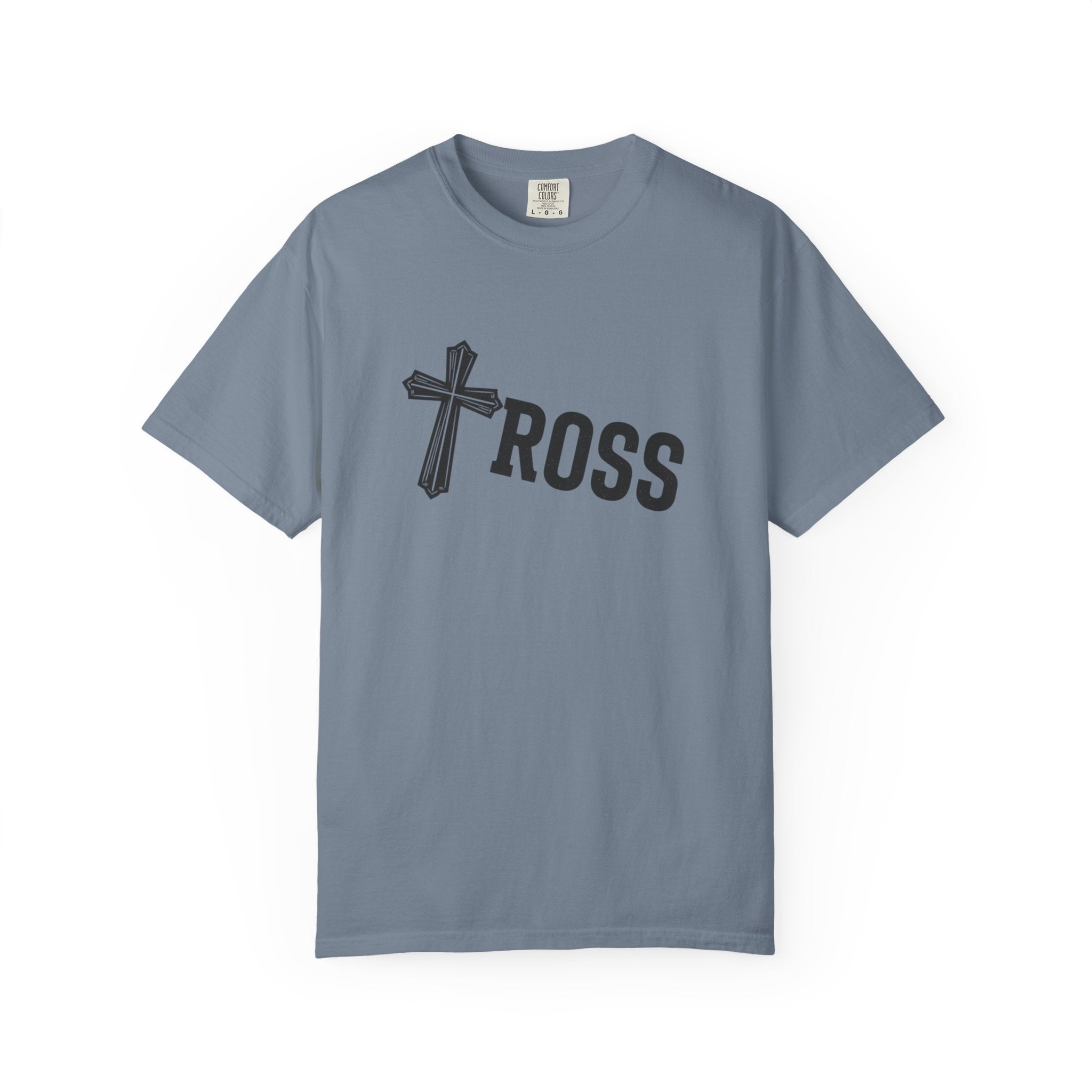 Cross Faith T-Shirt — Graphic Cross Logo Christian Tee