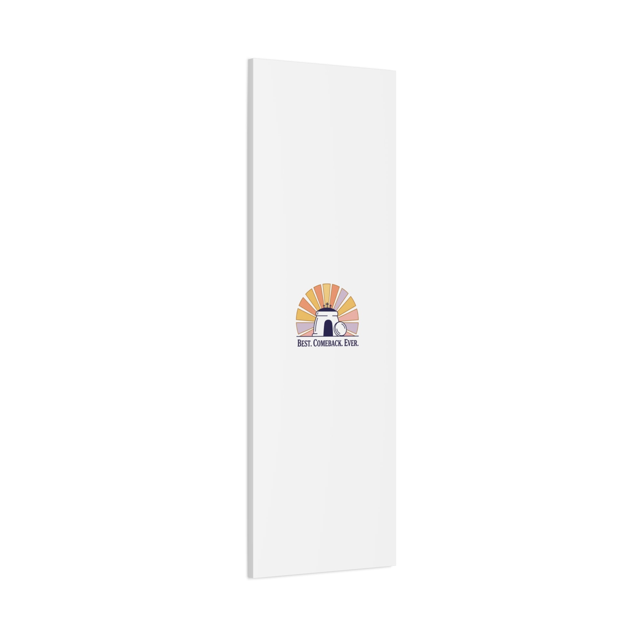 Best Comeback Ever Canvas | Christian Easter Wall Art, He Is Risen Resurrection Decor