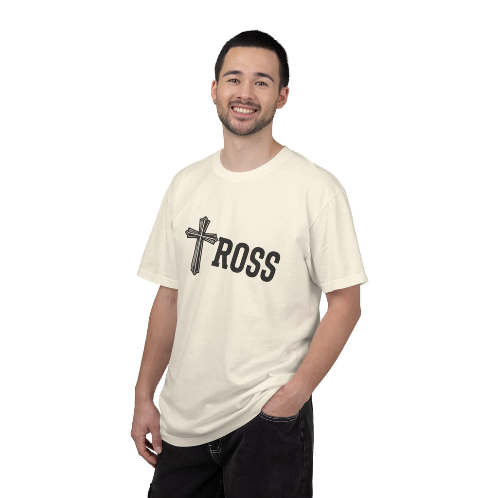 Cross Faith T-Shirt — Graphic Cross Logo Christian Tee