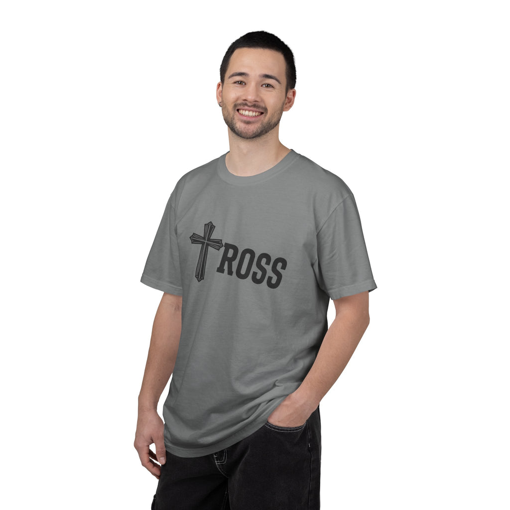 Cross Faith T-Shirt — Graphic Cross Logo Christian Tee