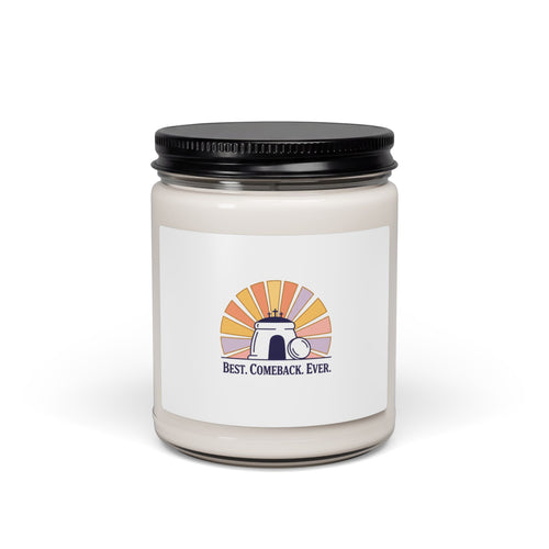 Best Comeback Ever Candle | Christian Easter decor, He Is Risen soy candle