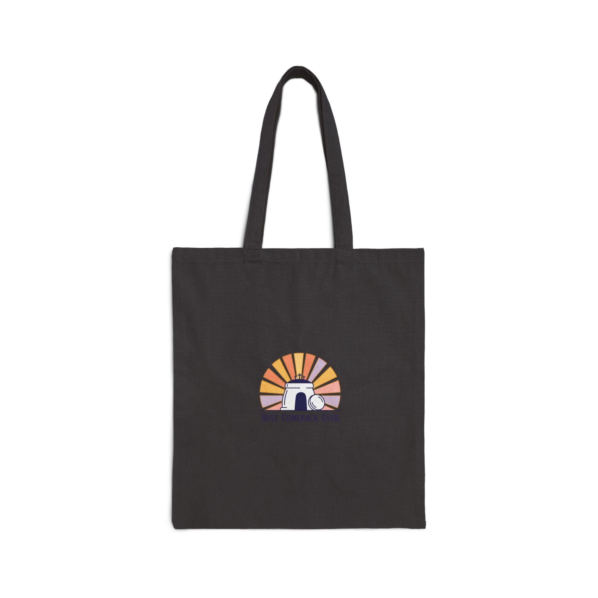 He Is Risen Sunrise Tote | Christian Easter, Faith-Based Humor