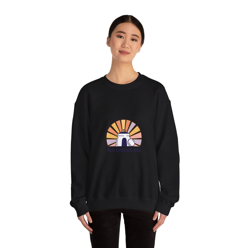 Best Comeback Ever Sweatshirt | Christian Easter shirt, He is risen