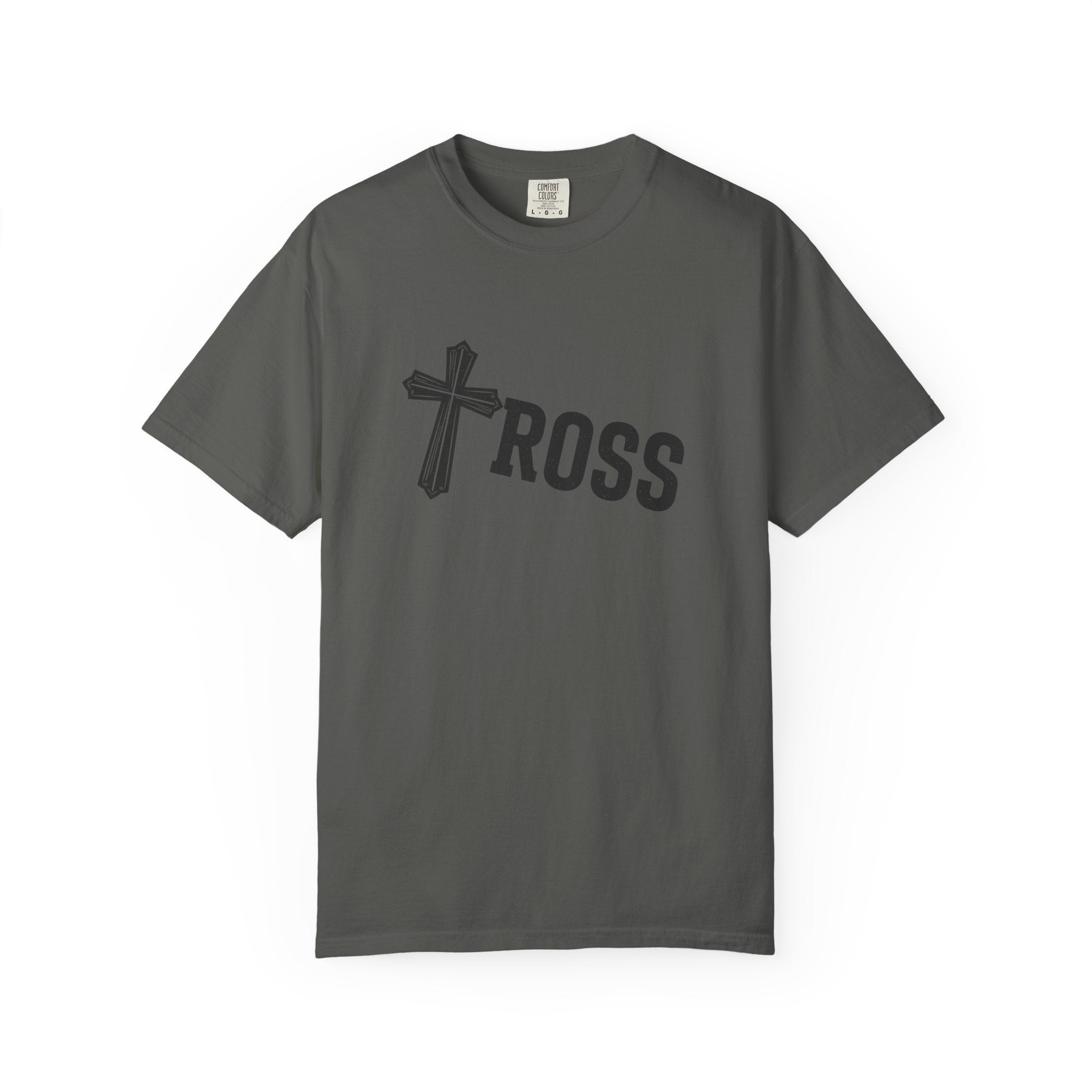 Cross Faith T-Shirt — Graphic Cross Logo Christian Tee