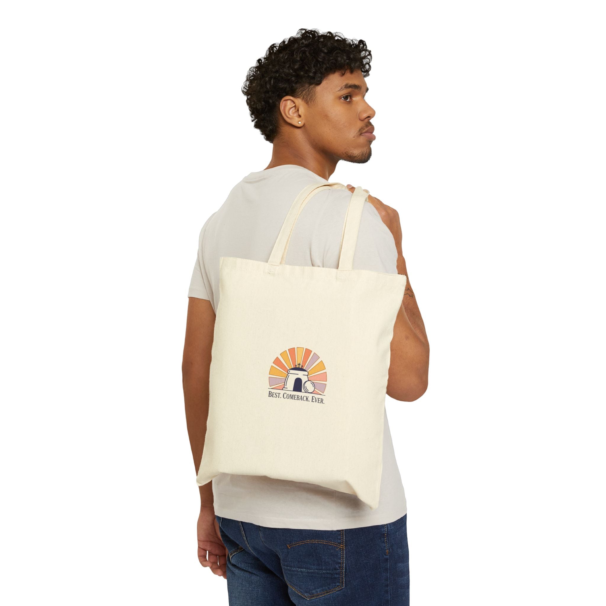 He Is Risen Sunrise Tote | Christian Easter, Faith-Based Humor