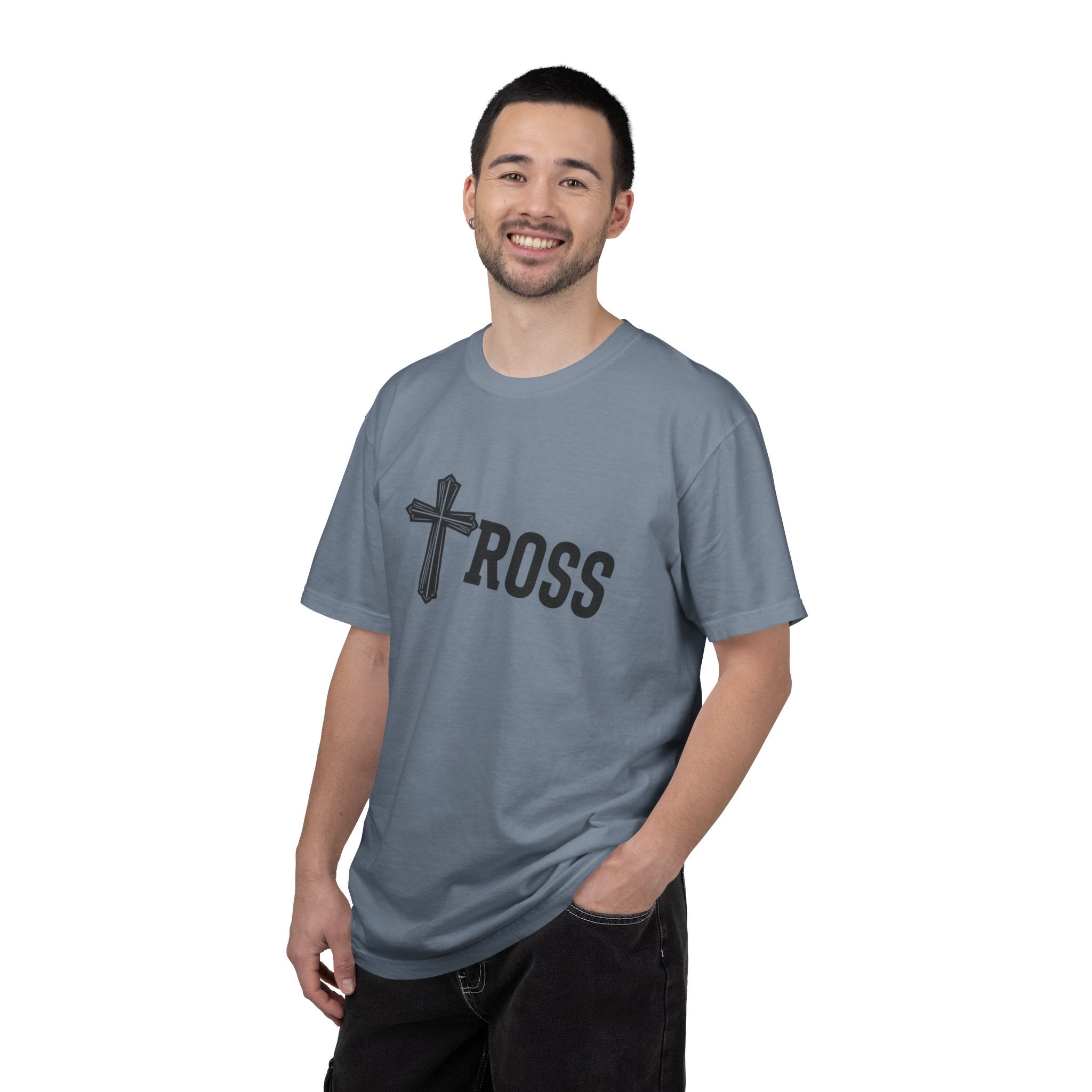 Cross Faith T-Shirt — Graphic Cross Logo Christian Tee