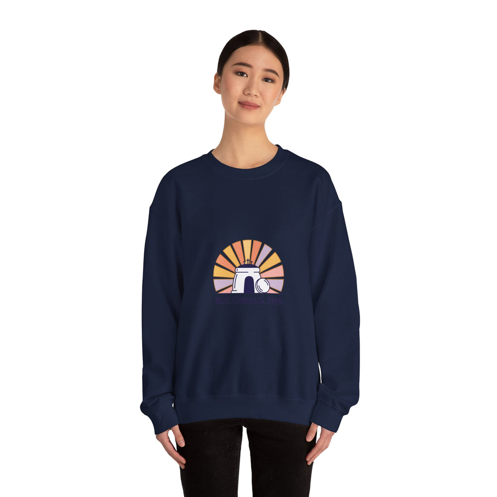Best Comeback Ever Sweatshirt | Christian Easter shirt, He is risen