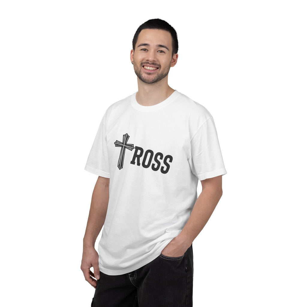 Cross Faith T-Shirt — Graphic Cross Logo Christian Tee