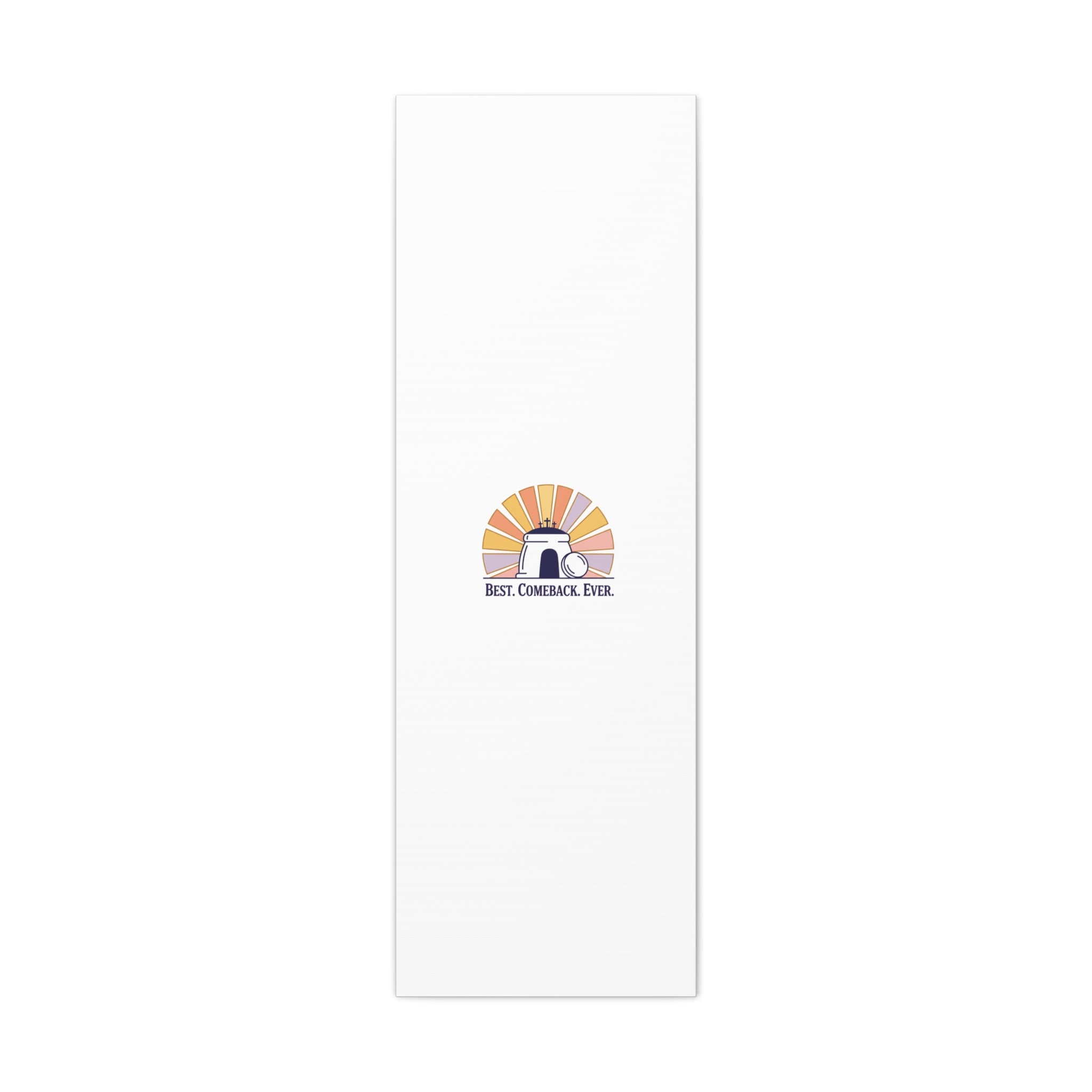 Best Comeback Ever Canvas | Christian Easter Wall Art, He Is Risen Resurrection Decor