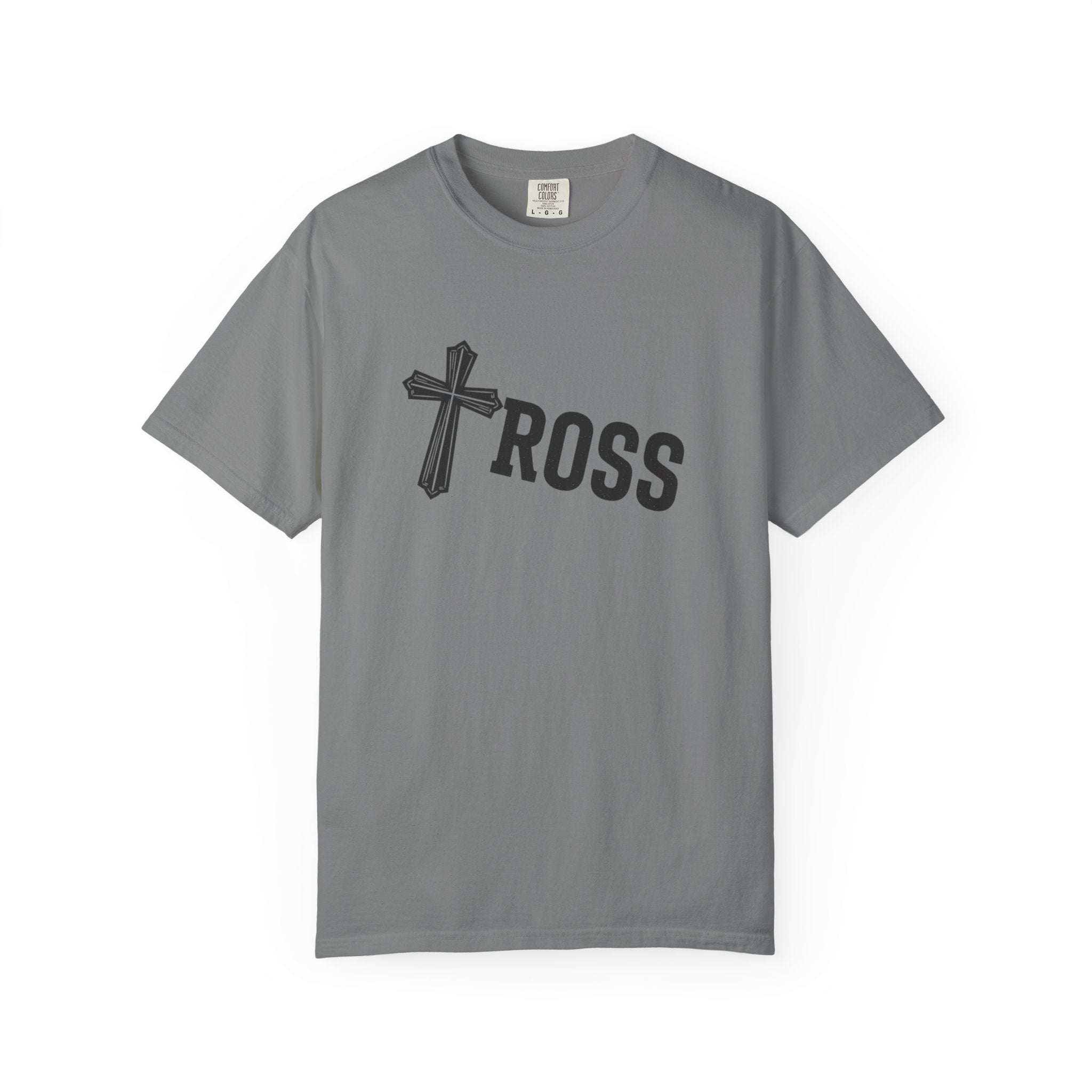 Cross Faith T-Shirt — Graphic Cross Logo Christian Tee