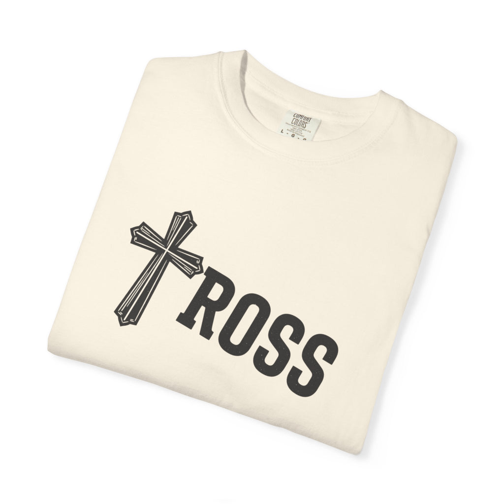Cross Faith T-Shirt — Graphic Cross Logo Christian Tee