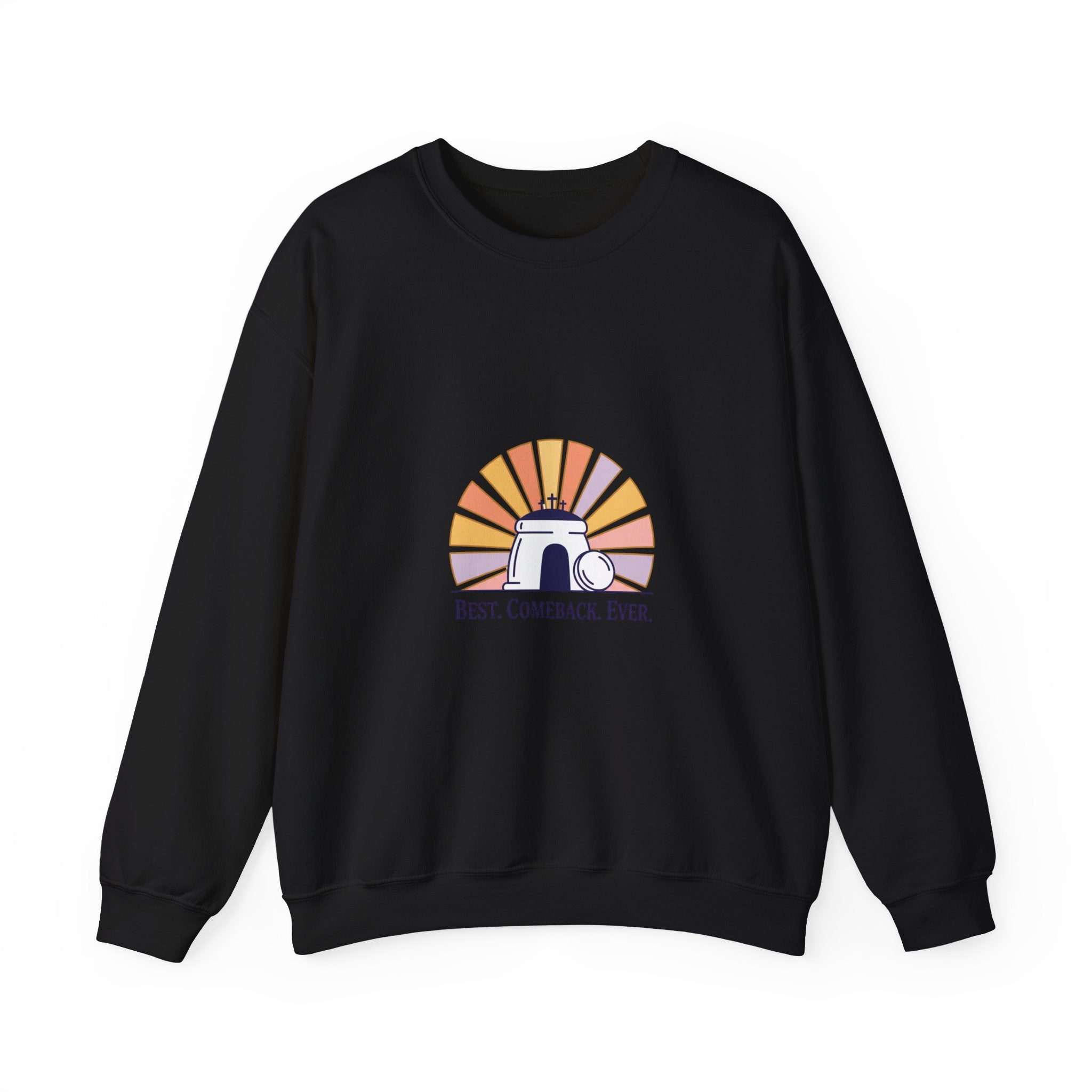 Best Comeback Ever Sweatshirt | Christian Easter shirt, He is risen