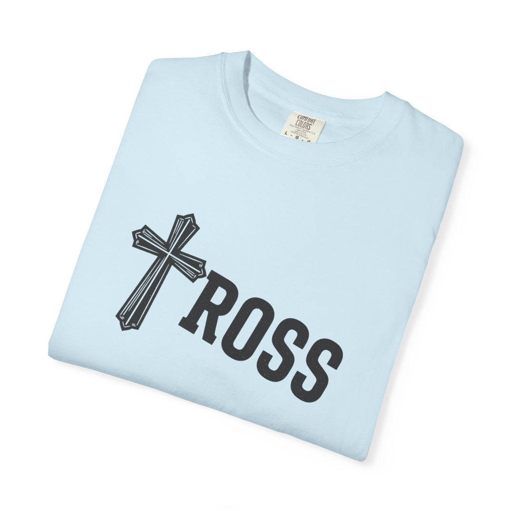 Cross Faith T-Shirt — Graphic Cross Logo Christian Tee