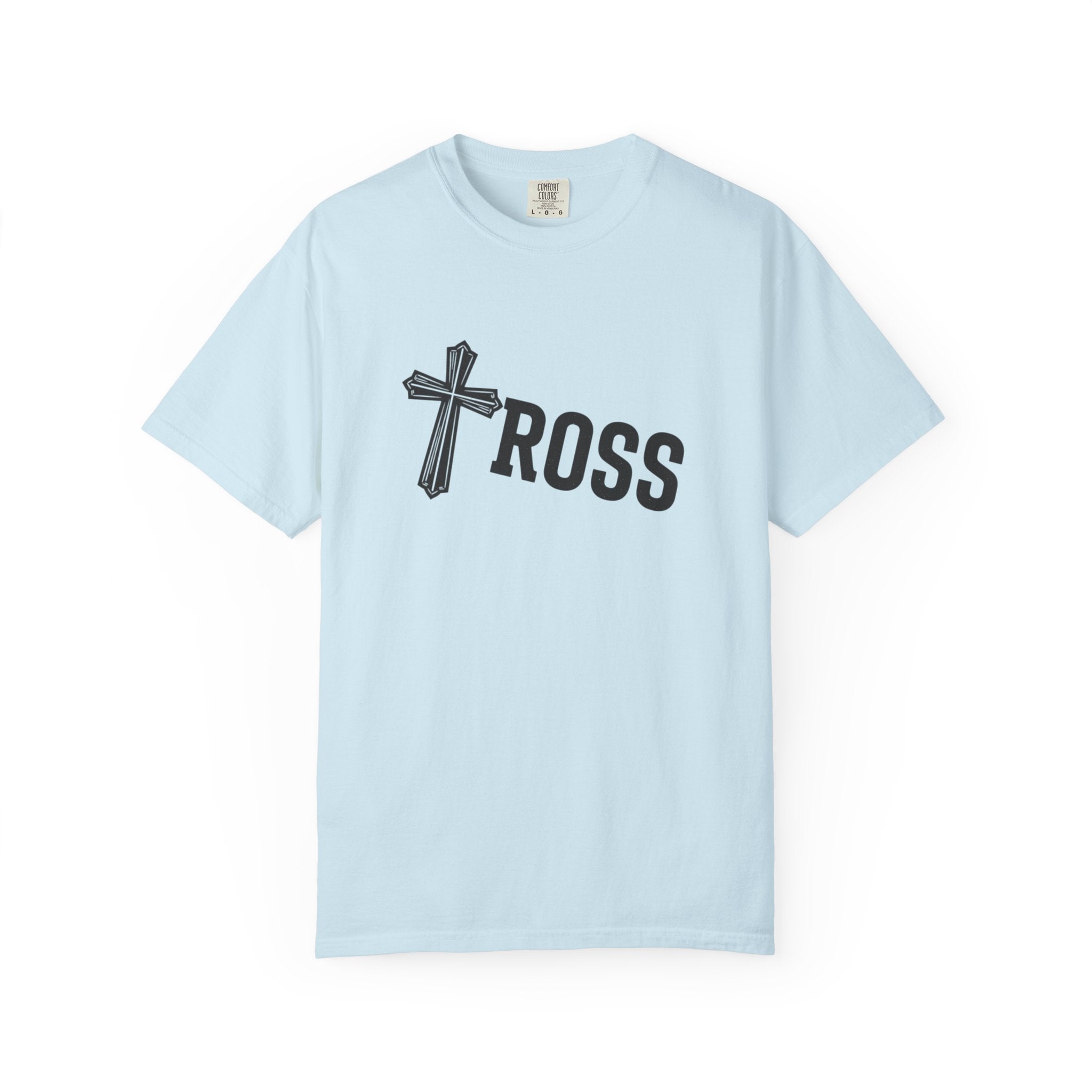 Cross Faith T-Shirt — Graphic Cross Logo Christian Tee