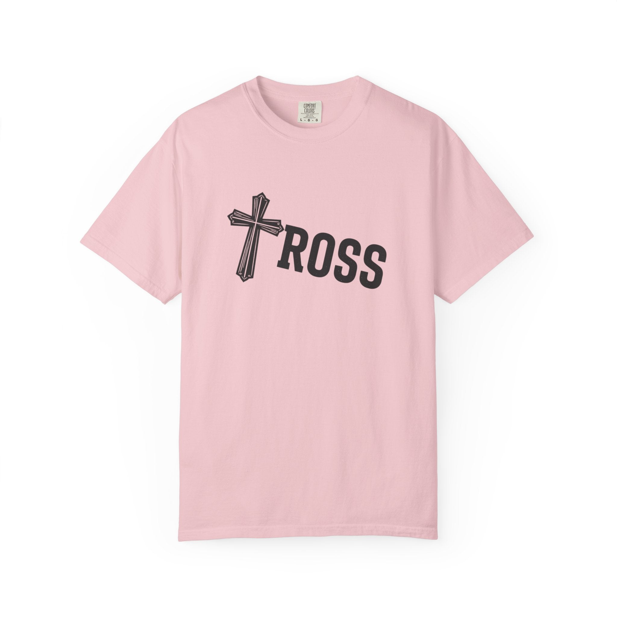 Cross Faith T-Shirt — Graphic Cross Logo Christian Tee