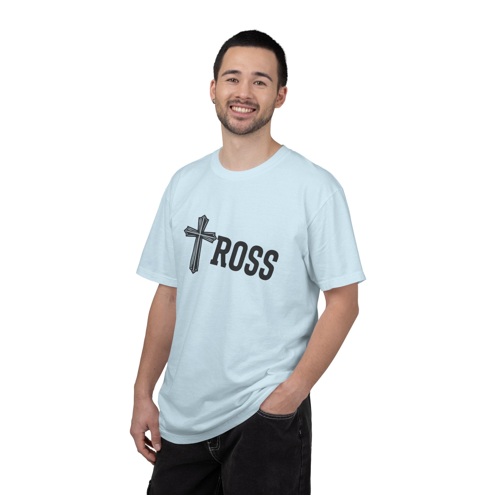 Cross Faith T-Shirt — Graphic Cross Logo Christian Tee