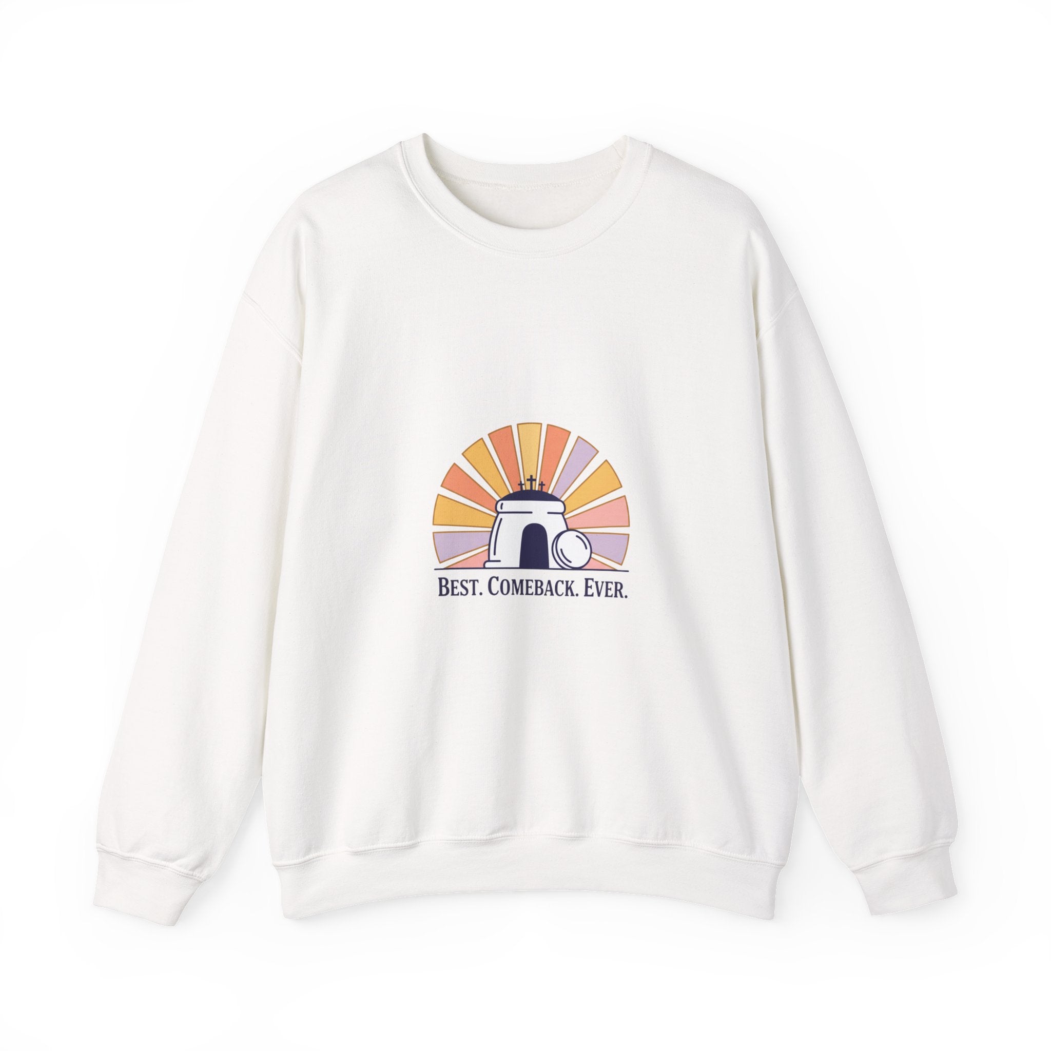 Best Comeback Ever Sweatshirt | Christian Easter shirt, He is risen