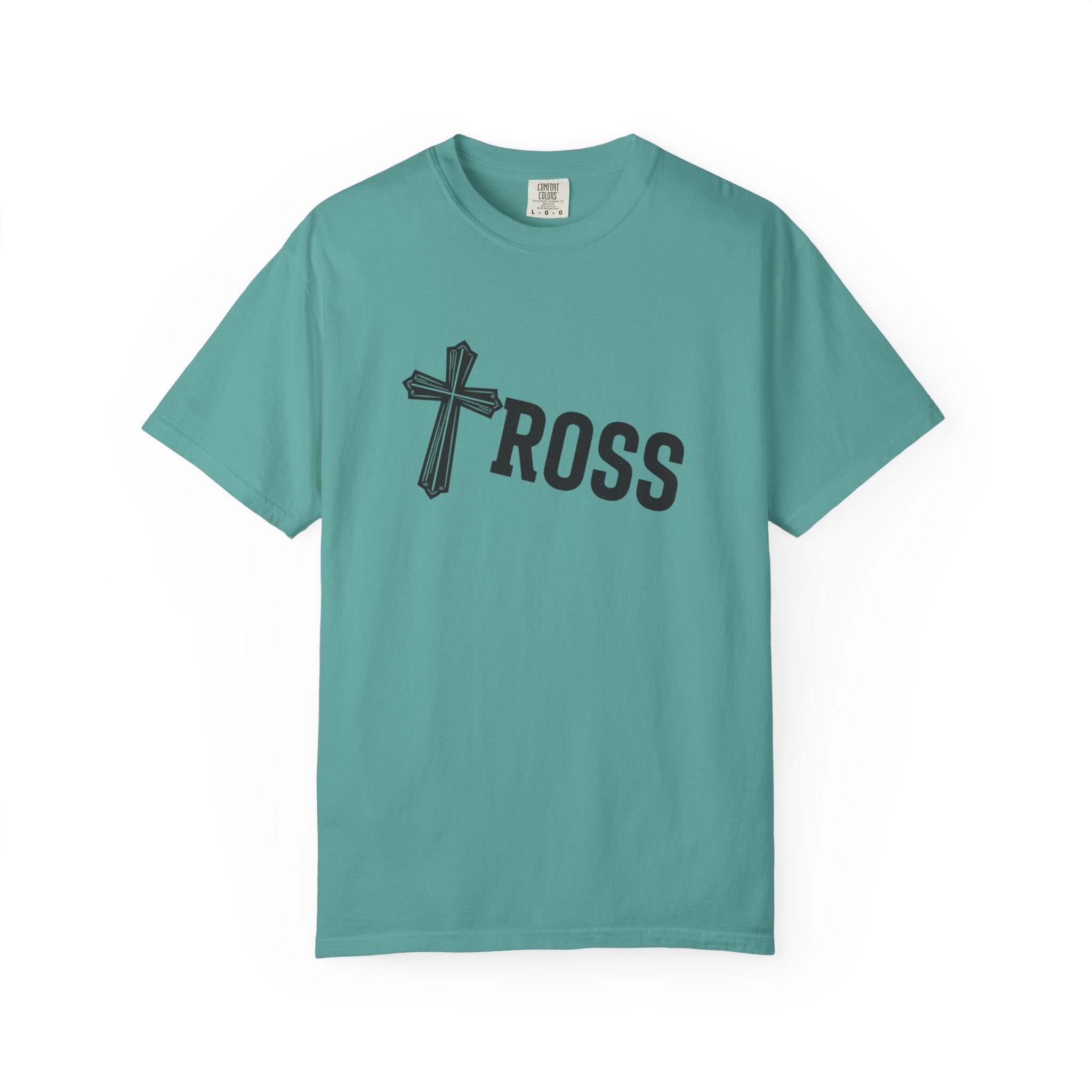 Cross Faith T-Shirt — Graphic Cross Logo Christian Tee