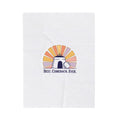 Best Comeback Ever Velveteen Plush Blanket | Christian Easter, He Is Risen