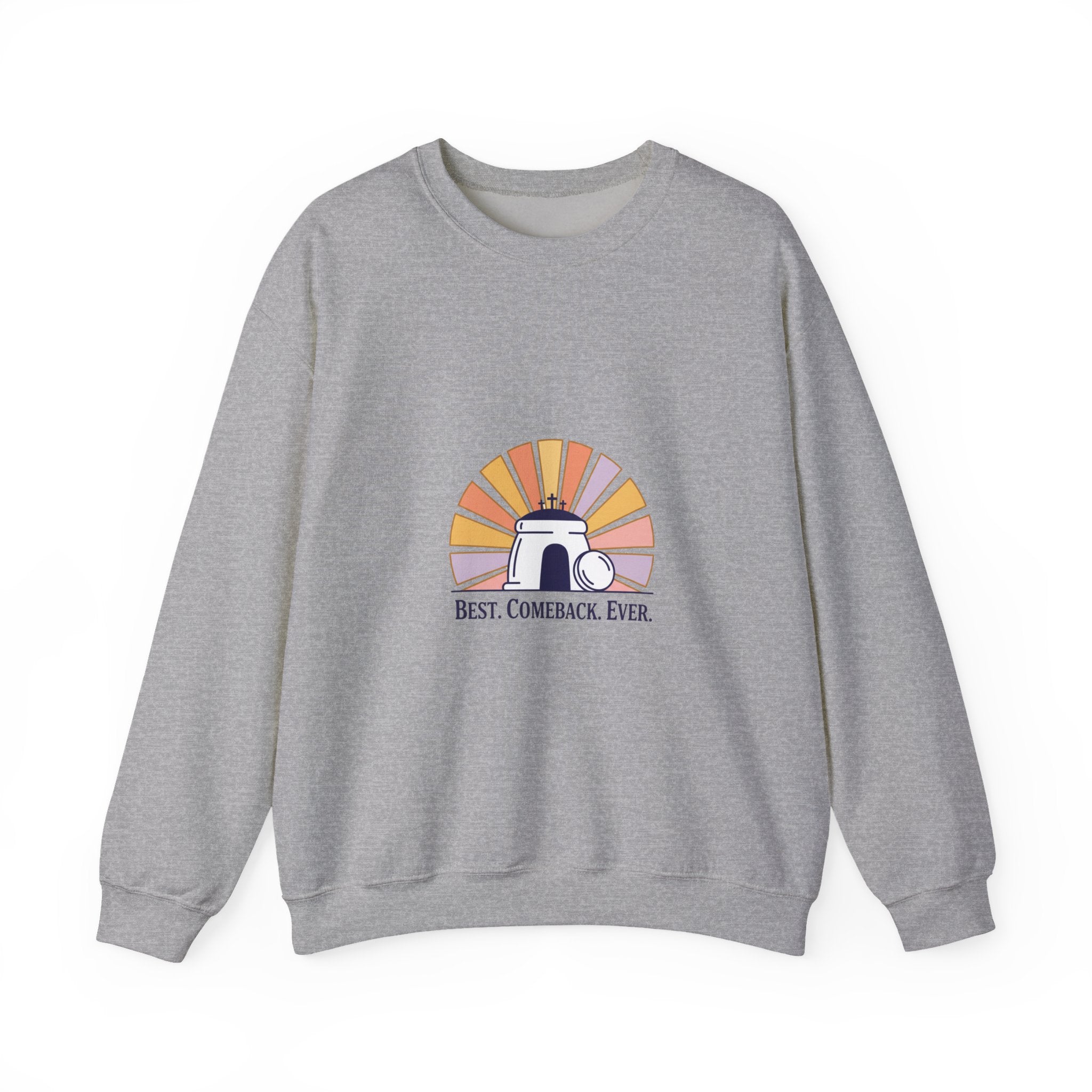 Best Comeback Ever Sweatshirt | Christian Easter shirt, He is risen